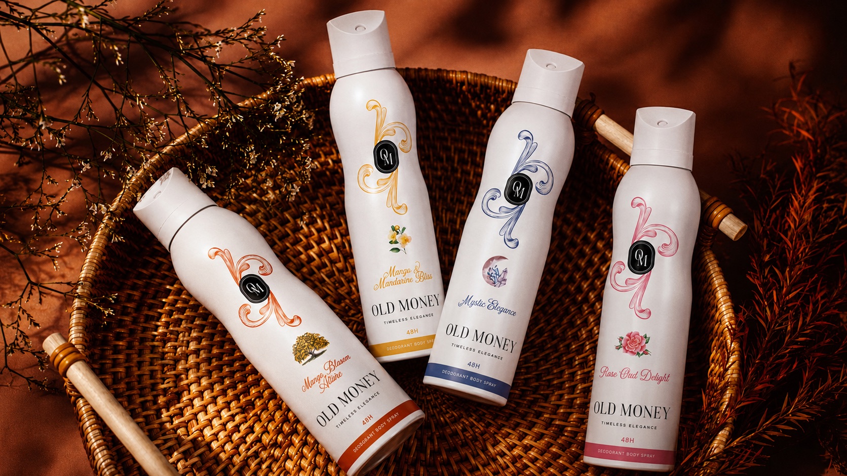 Rose Oud Delight — deodorant body spray for women