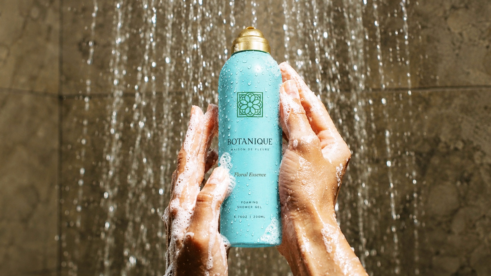 Botanique Floral Essence foaming shower gel